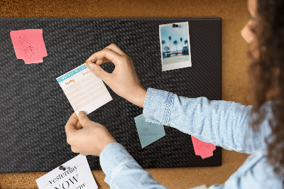 Painel em cortiça Abstração escura