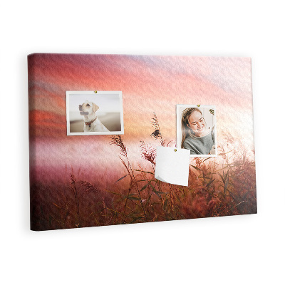 Quadro em cortiça Manhã de neblina