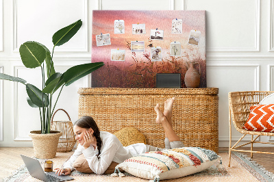 Quadro em cortiça Manhã de neblina