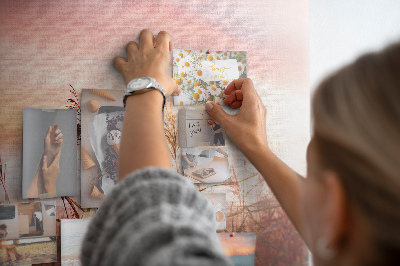 Quadro em cortiça Manhã de neblina