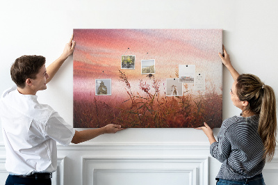 Quadro em cortiça Manhã de neblina