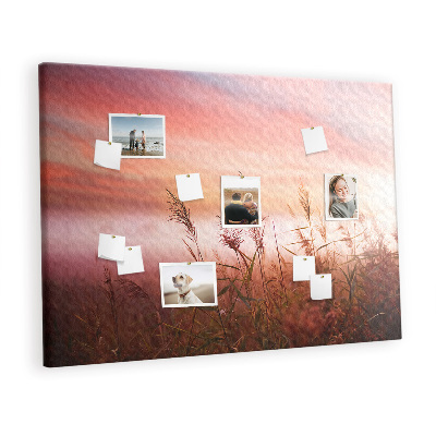 Quadro em cortiça Manhã de neblina