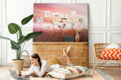 Quadro em cortiça Manhã de neblina