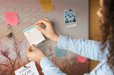 Quadro em cortiça Manhã de neblina