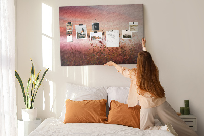 Quadro em cortiça Manhã de neblina