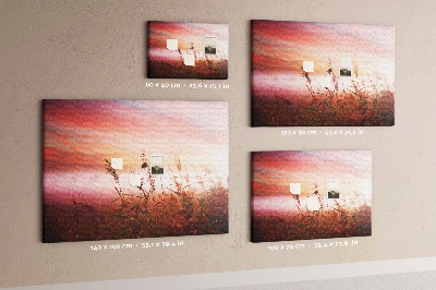 Quadro em cortiça Manhã de neblina