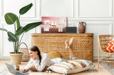 Quadro em cortiça Manhã de neblina