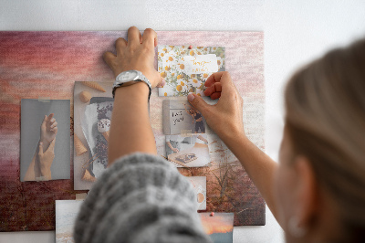 Quadro em cortiça Manhã de neblina