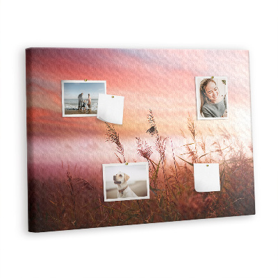 Quadro em cortiça Manhã de neblina