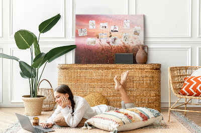 Quadro em cortiça Manhã de neblina