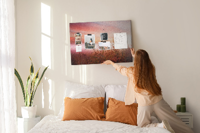 Quadro em cortiça Manhã de neblina