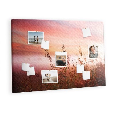 Quadro em cortiça Manhã de neblina