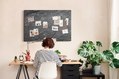 Quadro de aviso de cortiça Rocha vulcânica