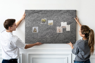 Quadro de aviso de cortiça Rocha vulcânica