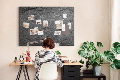 Quadro de aviso de cortiça Rocha vulcânica