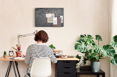 Quadro de aviso de cortiça Rocha vulcânica