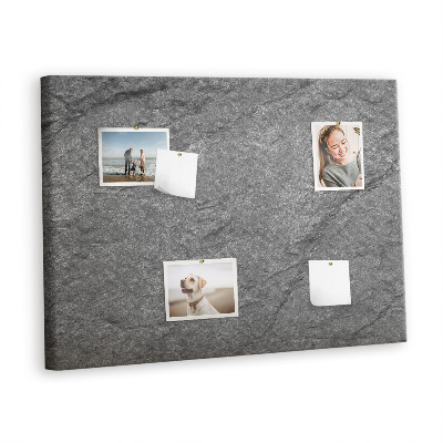 Quadro de aviso de cortiça Rocha vulcânica