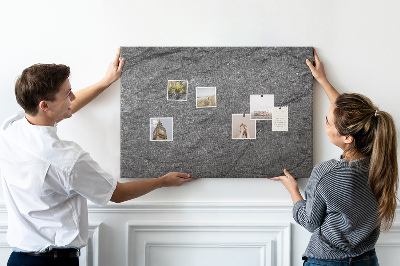 Quadro de aviso de cortiça Rocha vulcânica