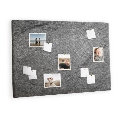 Quadro de aviso de cortiça Rocha vulcânica