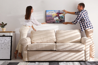 Quadro de aviso de cortiça Construção japonesa