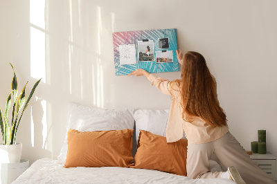 Painel em cortiça Palmeira tropical