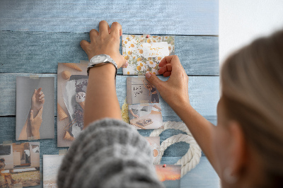 Painel em cortiça Tábuas listradas de vieira