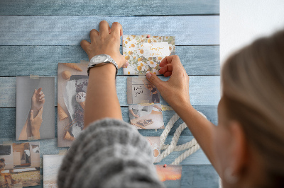 Painel em cortiça Tábuas listradas de vieira