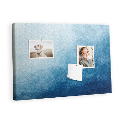 Quadro em cortiça Água abstrata