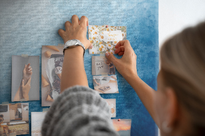 Quadro em cortiça Água abstrata