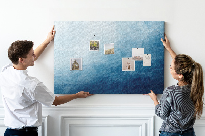 Quadro em cortiça Água abstrata