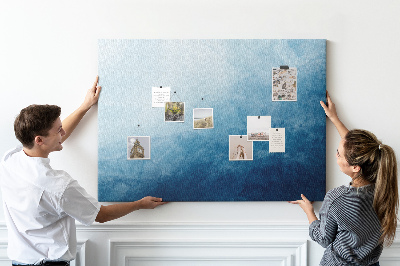 Quadro em cortiça Água abstrata