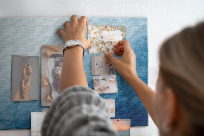 Quadro em cortiça Água abstrata