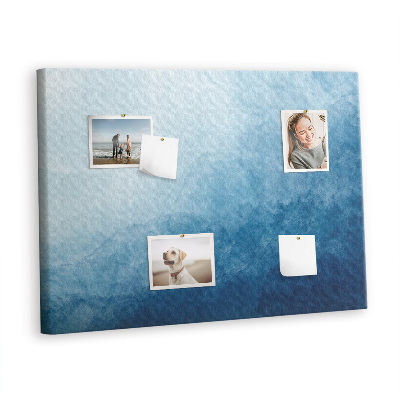 Quadro em cortiça Água abstrata