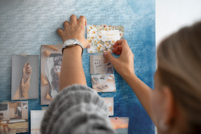 Quadro em cortiça Água abstrata