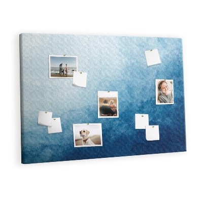 Quadro em cortiça Água abstrata