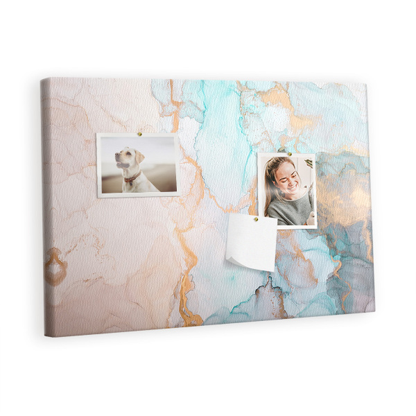 Quadro em cortiça Pintura abstrata