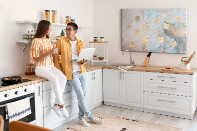 Quadro em cortiça Pintura abstrata