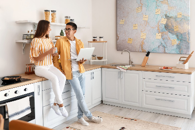 Quadro em cortiça Pintura abstrata