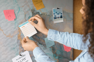 Quadro em cortiça Pintura abstrata