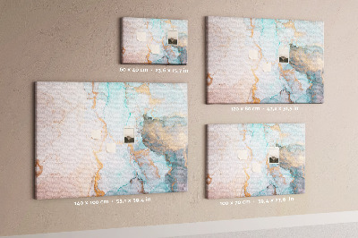 Quadro em cortiça Pintura abstrata