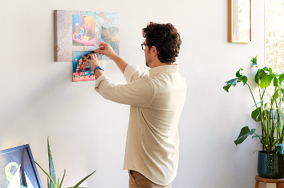 Quadro em cortiça Pintura abstrata