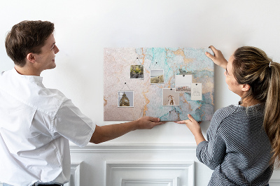 Quadro em cortiça Pintura abstrata