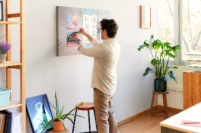 Quadro em cortiça Pintura abstrata