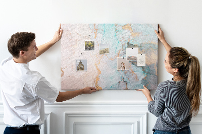 Quadro em cortiça Pintura abstrata