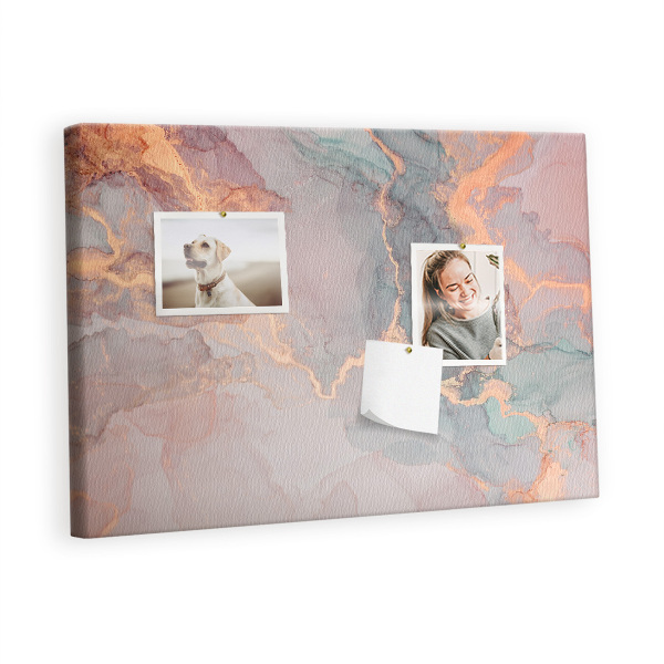 Painel em cortiça Mármore decorativo