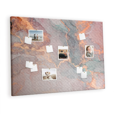 Painel em cortiça Mármore decorativo