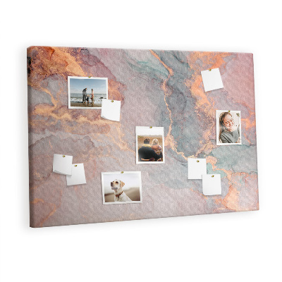 Painel em cortiça Mármore decorativo