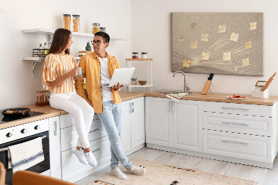 Quadro em cortiça Luz abstrata