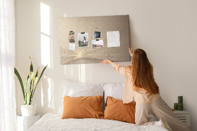 Quadro em cortiça Luz abstrata