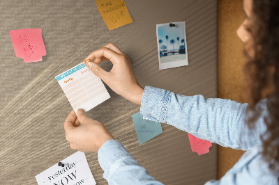 Quadro em cortiça Luz abstrata